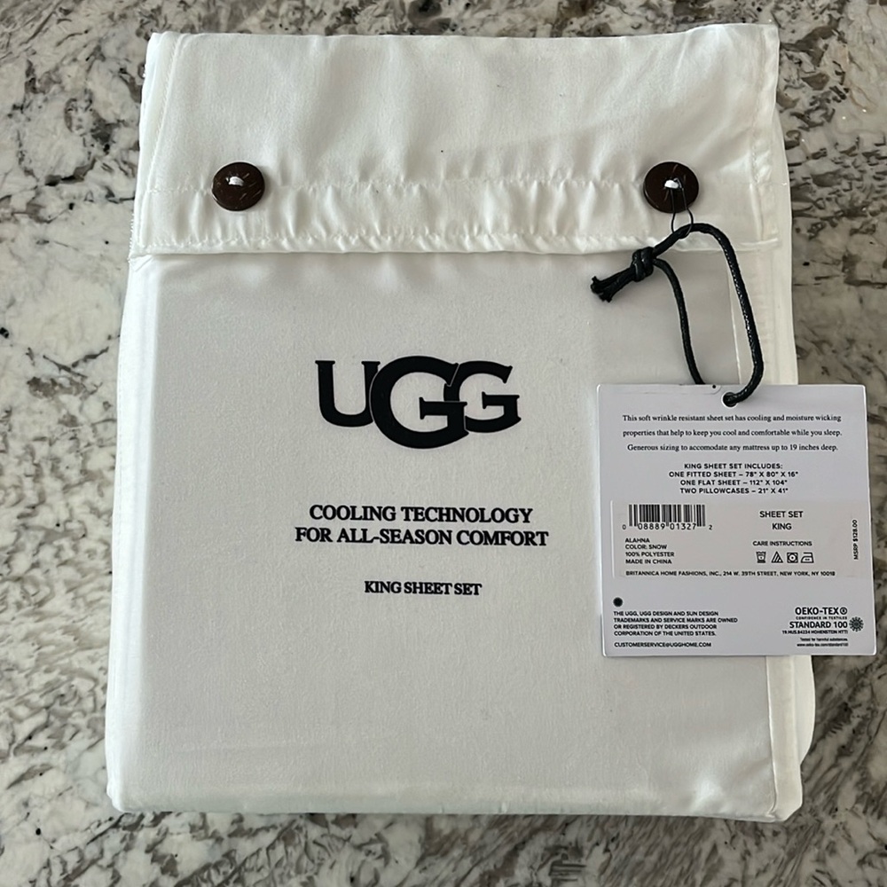 UGG Sheet Set - King